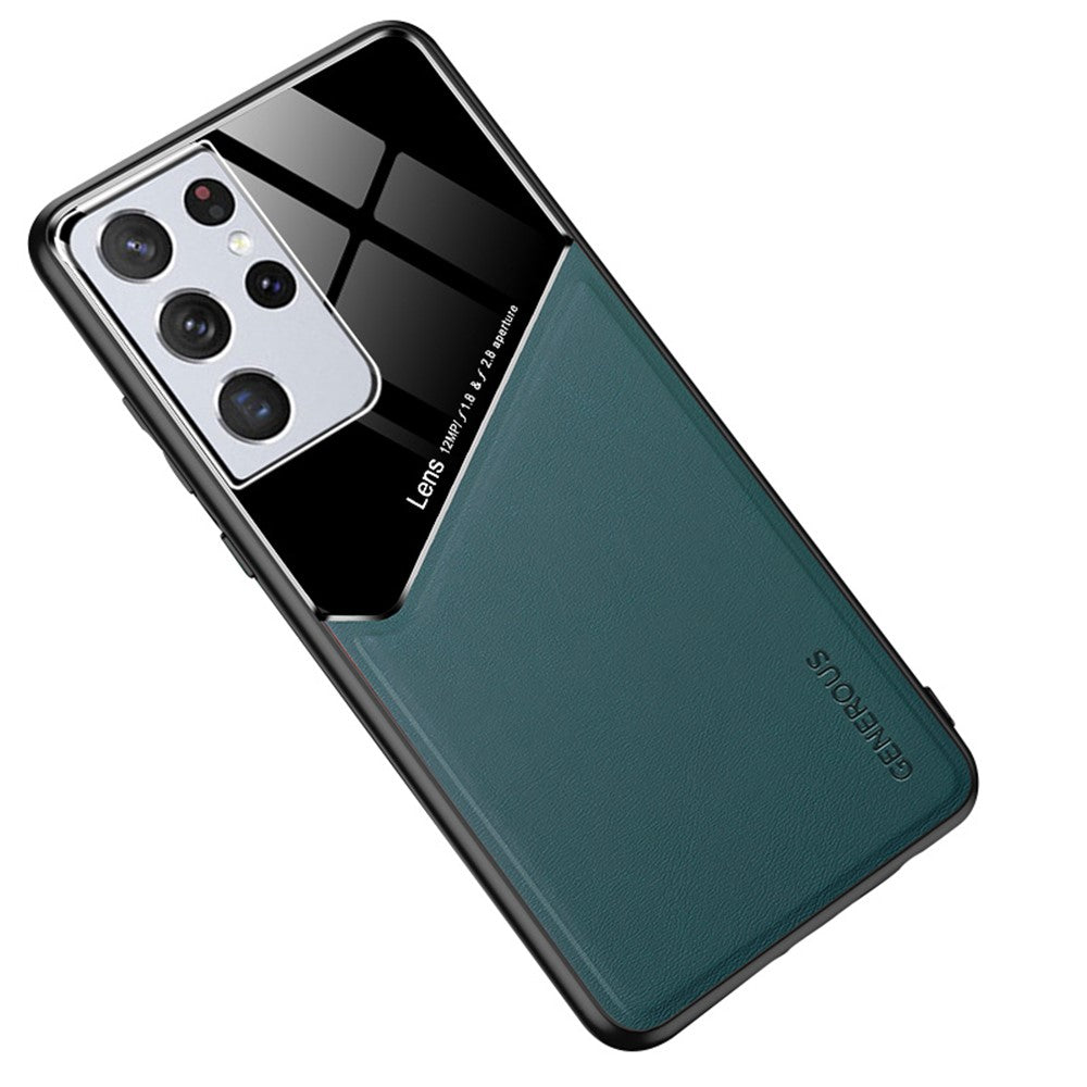 Galaxy S21 Ultra 5G Magnetische Hülle – Stoßfest, schlank & glatt