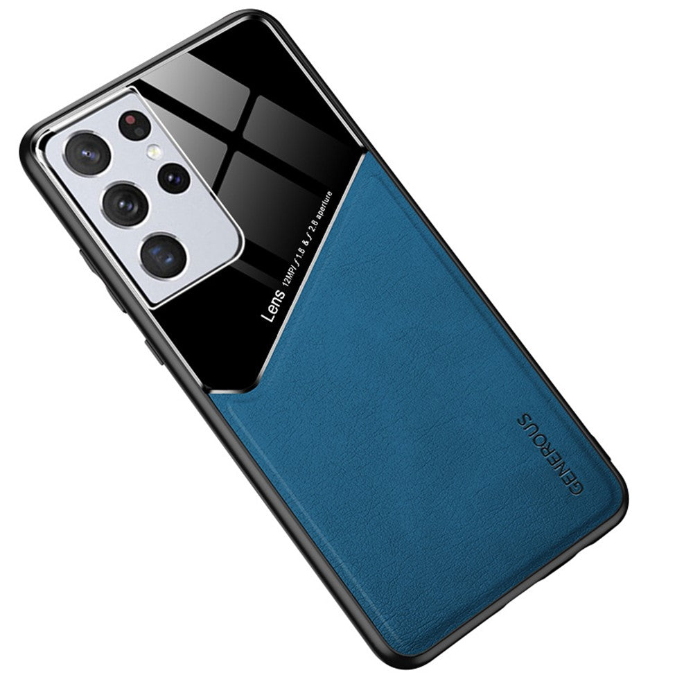 Galaxy S21 Ultra 5G Magnetische Hülle – Stoßfest, schlank & glatt