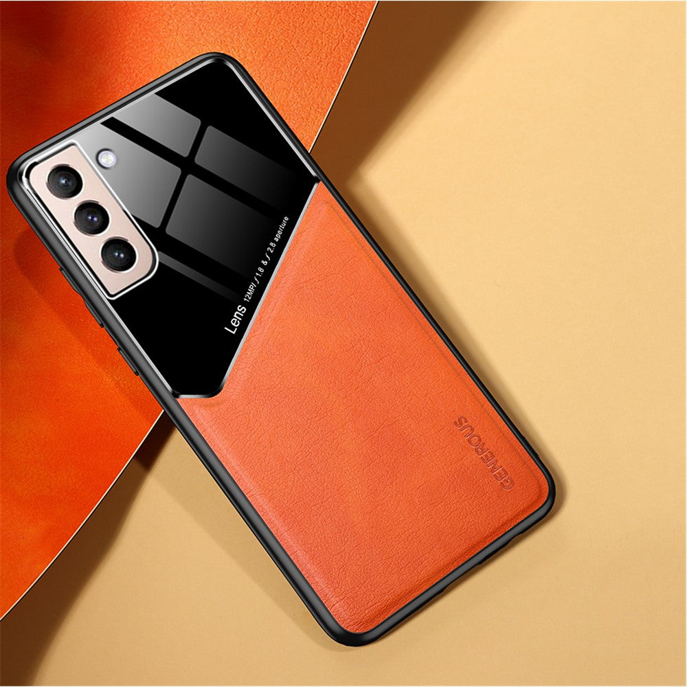 Galaxy S21 Plus 5G Magnetische Hülle – Stoßfest, schlank & glatt