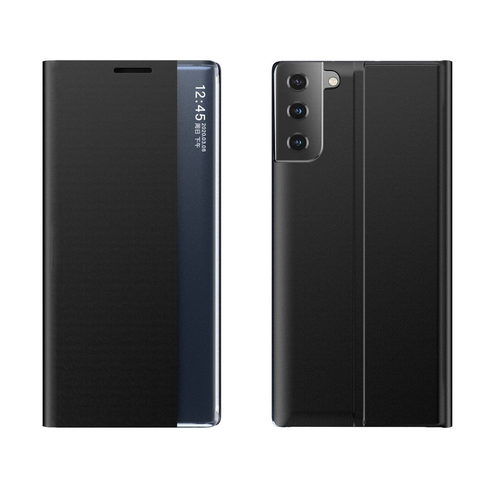 Galaxy S21 4G/5G Elegante Hülle – Mit Magnetfunktion & Ansichtsfenster