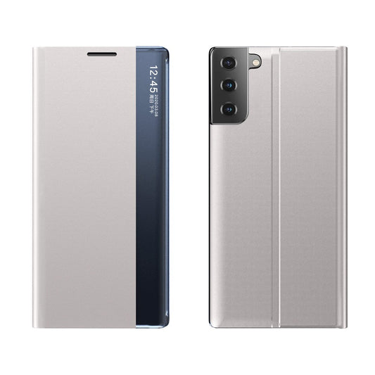 Galaxy S21 4G/5G Elegante Hülle – Mit Magnetfunktion & Ansichtsfenster