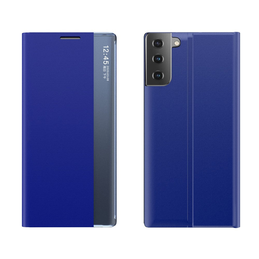 Galaxy S21 Plus 5G Elegante Hülle – Mit Magnetfunktion & Ansichtsfenster