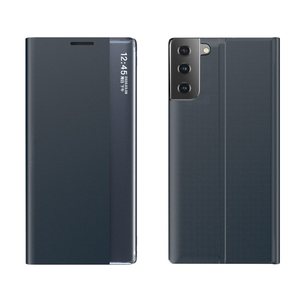 Galaxy S21 Plus 5G Elegante Hülle – Mit Magnetfunktion & Ansichtsfenster