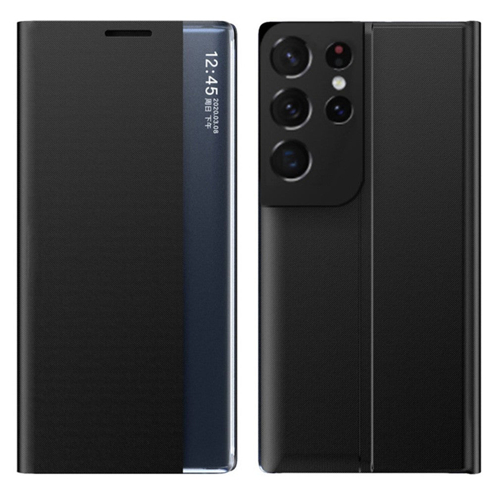 Galaxy S21 Ultra 5G Elegante Hülle – Mit Magnetfunktion & Ansichtsfenster