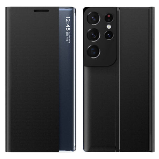 Galaxy S21 Ultra 5G Elegante Hülle – Mit Magnetfunktion & Ansichtsfenster