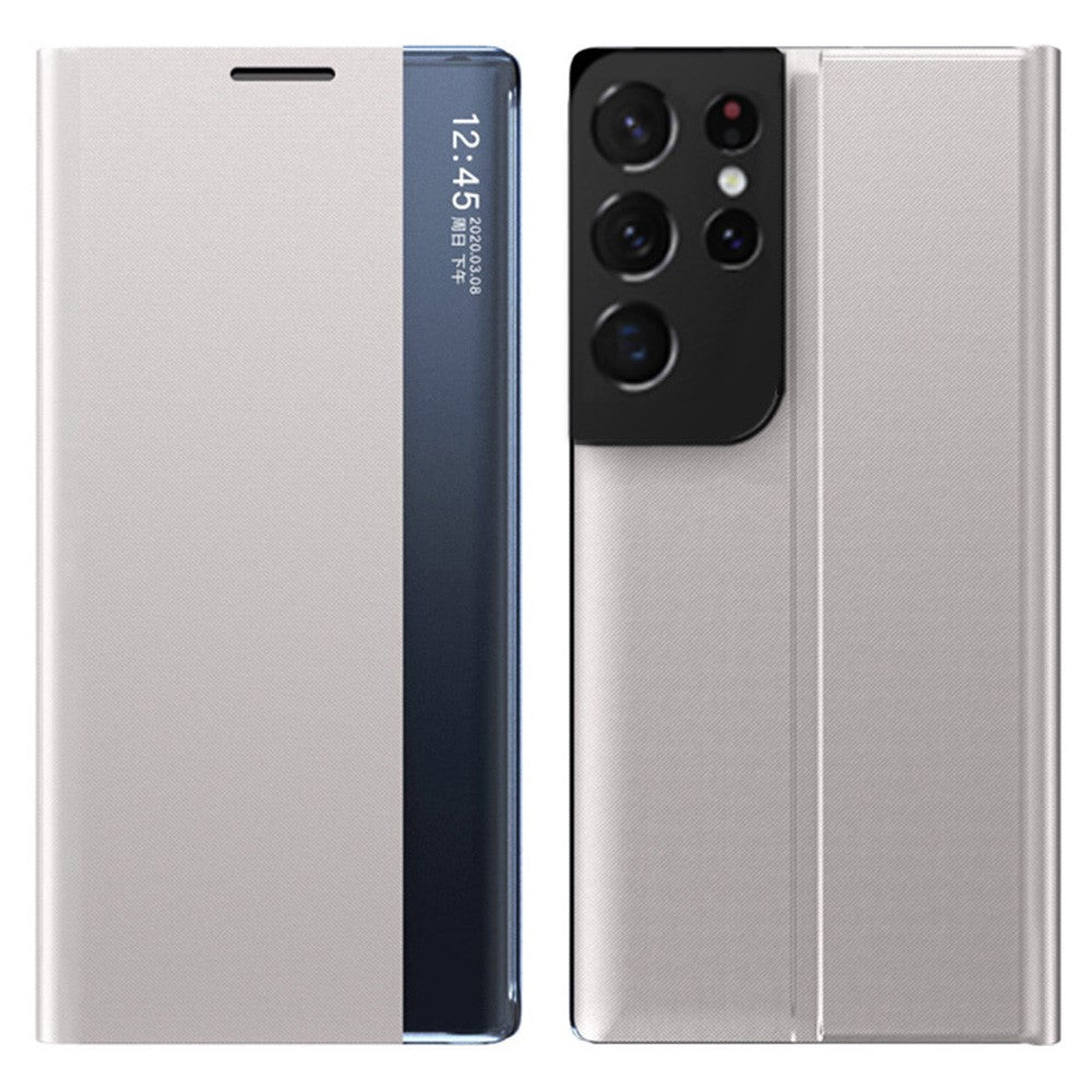 Galaxy S21 Ultra 5G Elegante Hülle – Mit Magnetfunktion & Ansichtsfenster