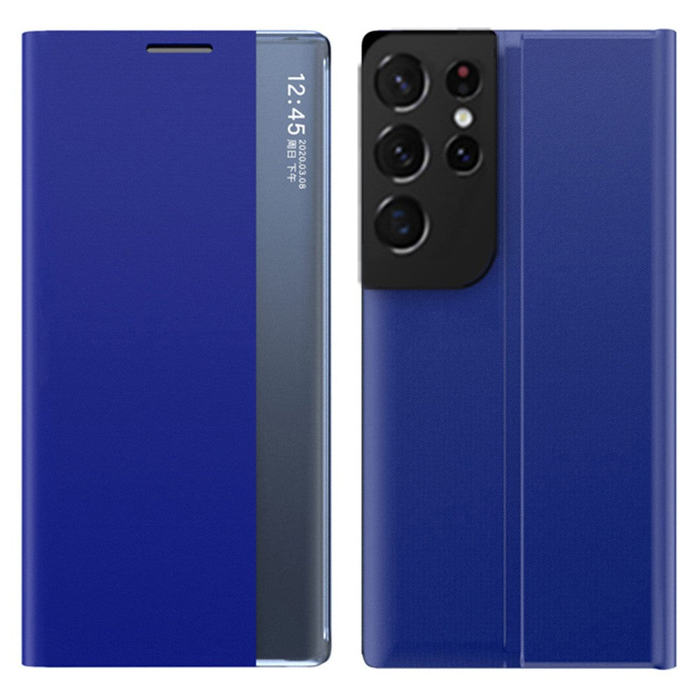 Galaxy S21 Ultra 5G Elegante Hülle – Mit Magnetfunktion & Ansichtsfenster