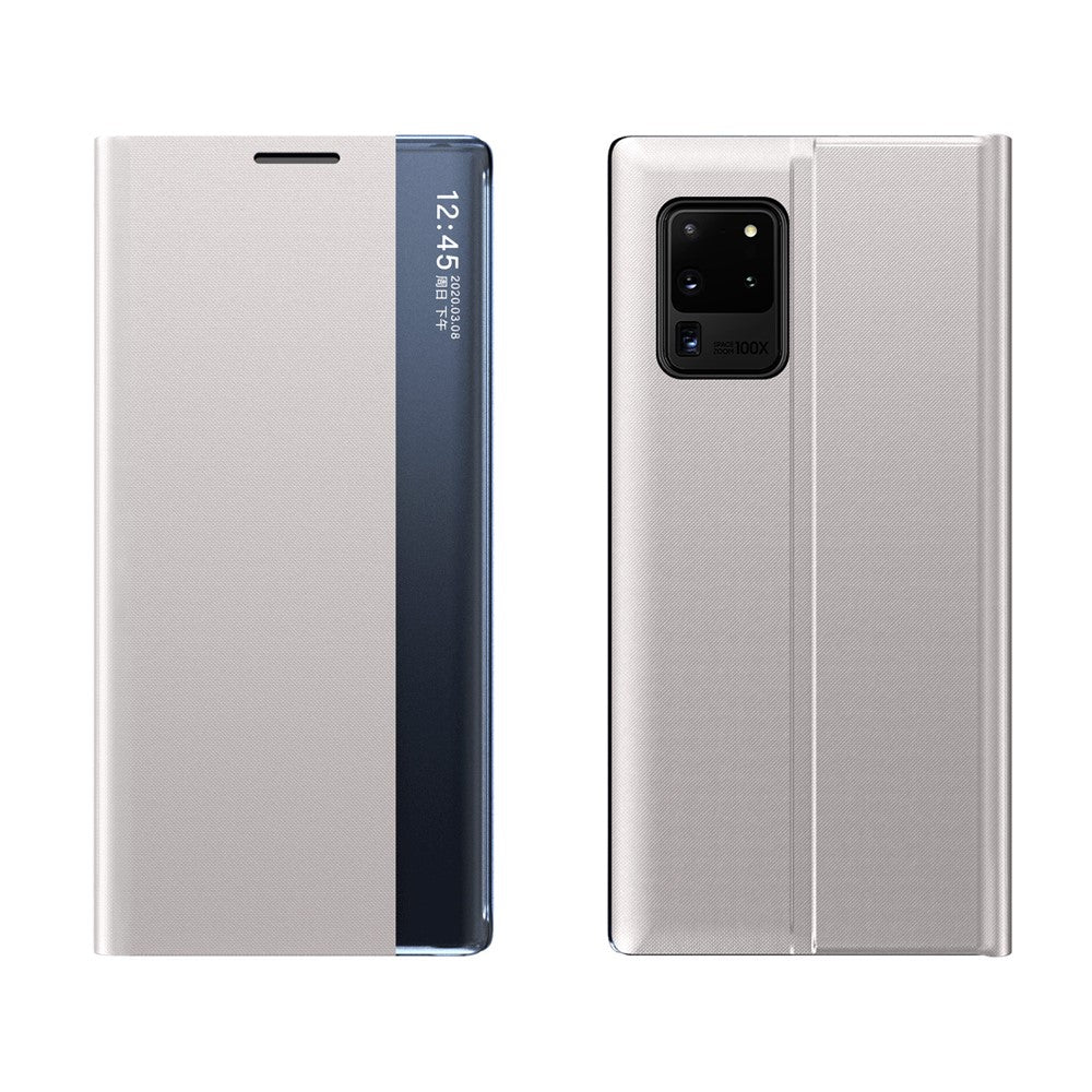 Galaxy A72 4G/5G Elegante Hülle – Mit Magnetfunktion & Ansichtsfenster