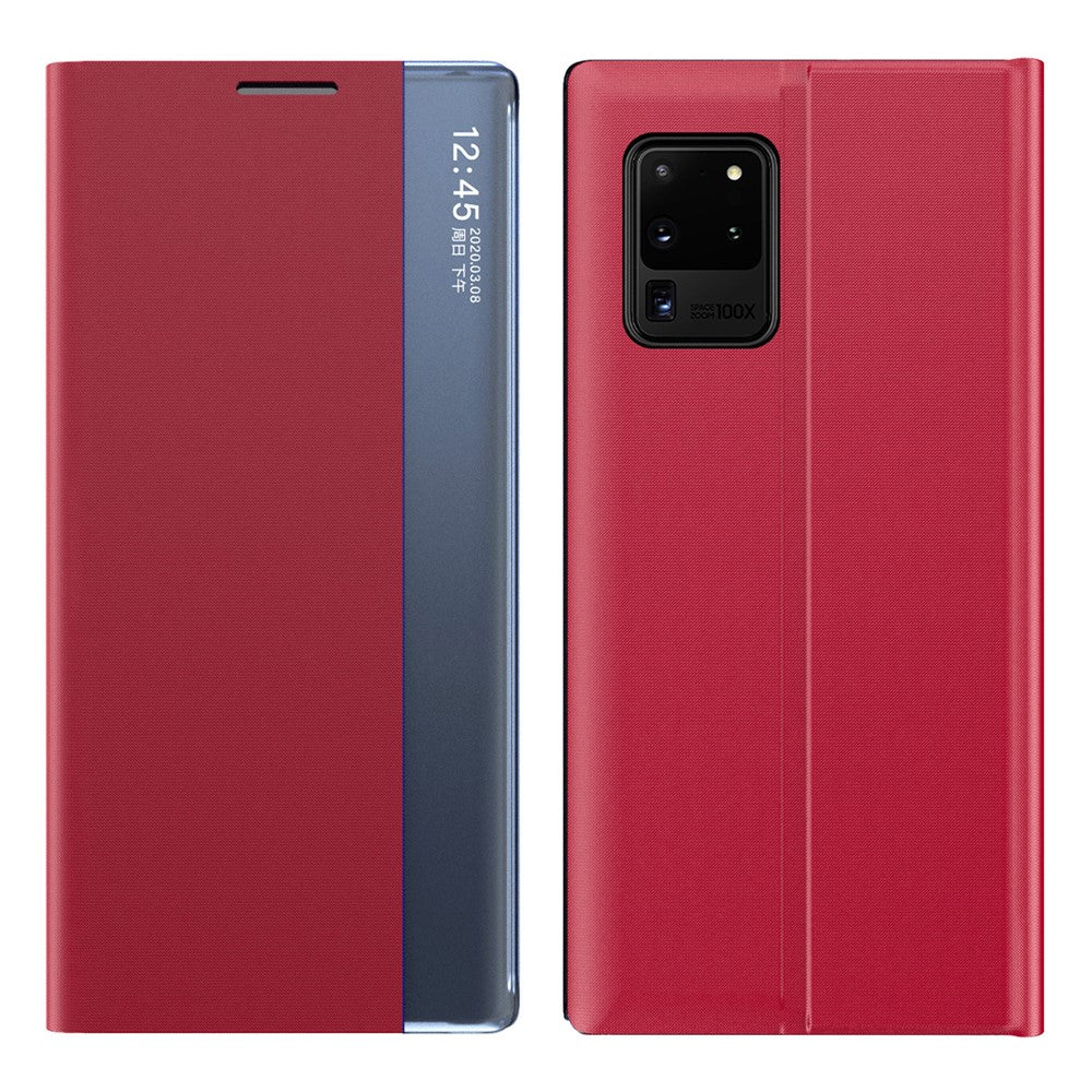 Galaxy A52 4G/5G / A52s 5G Elegante Hülle – Mit Magnetfunktion & Ansichtsfenster