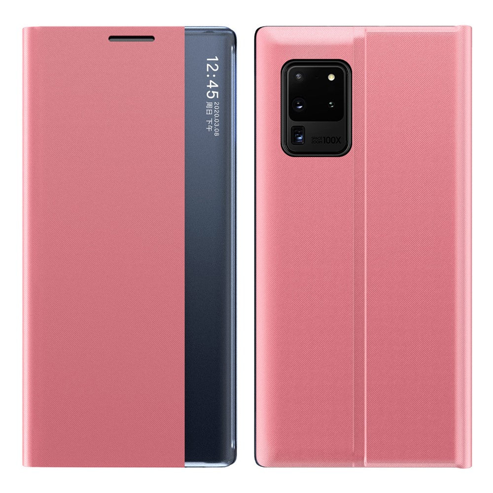 Galaxy A52 4G/5G / A52s 5G Elegante Hülle – Mit Magnetfunktion & Ansichtsfenster