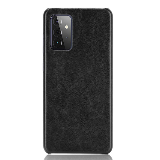 Galaxy A72 5G/4G Schutzhülle – mit Litchi-Leder-Beschichtung