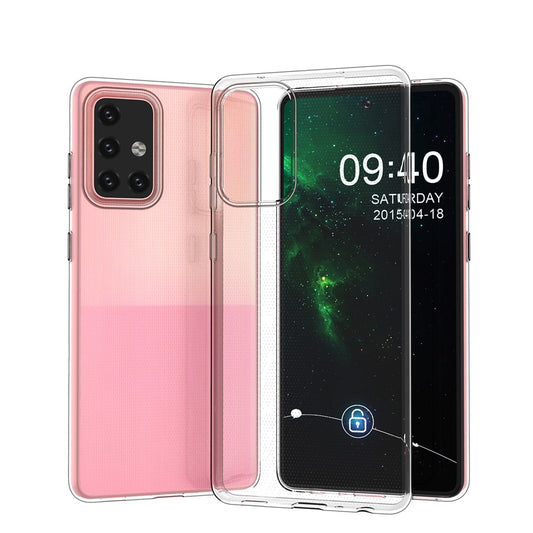 Galaxy A72 4G/5G Transparente Hülle – Kratzfest, weich & stoßfest
