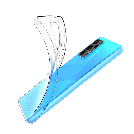 Galaxy A52 4G/5G / A52s 5G Transparente Hülle – Kratzfest, weich & stoßfest