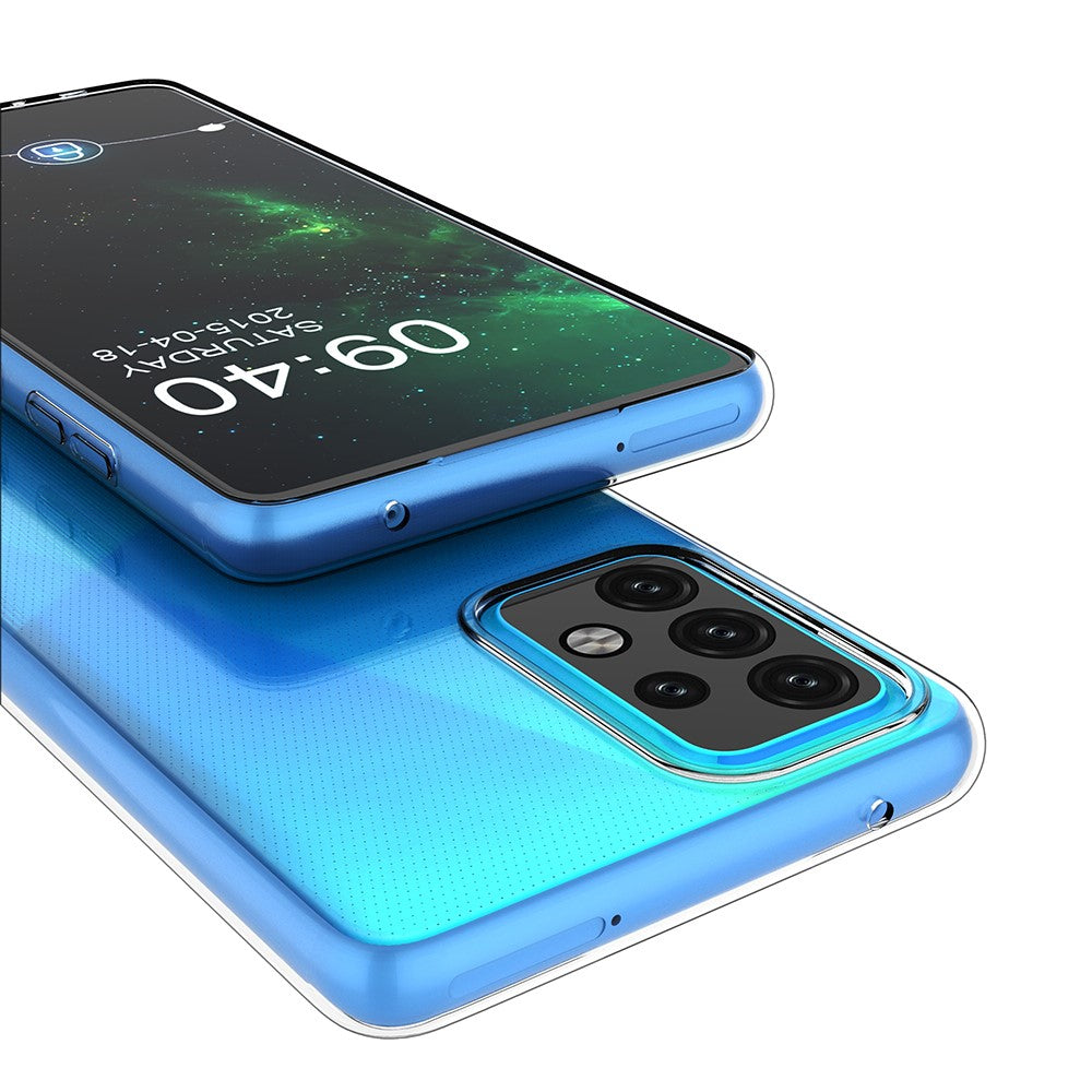 Galaxy A52 4G/5G / A52s 5G Transparente Hülle – Kratzfest, weich & stoßfest