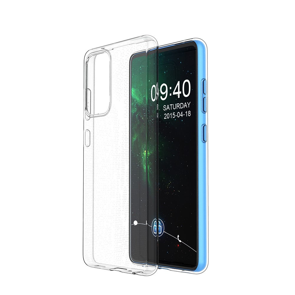 Galaxy A52 4G/5G / A52s 5G Transparente Hülle – Kratzfest, weich & stoßfest