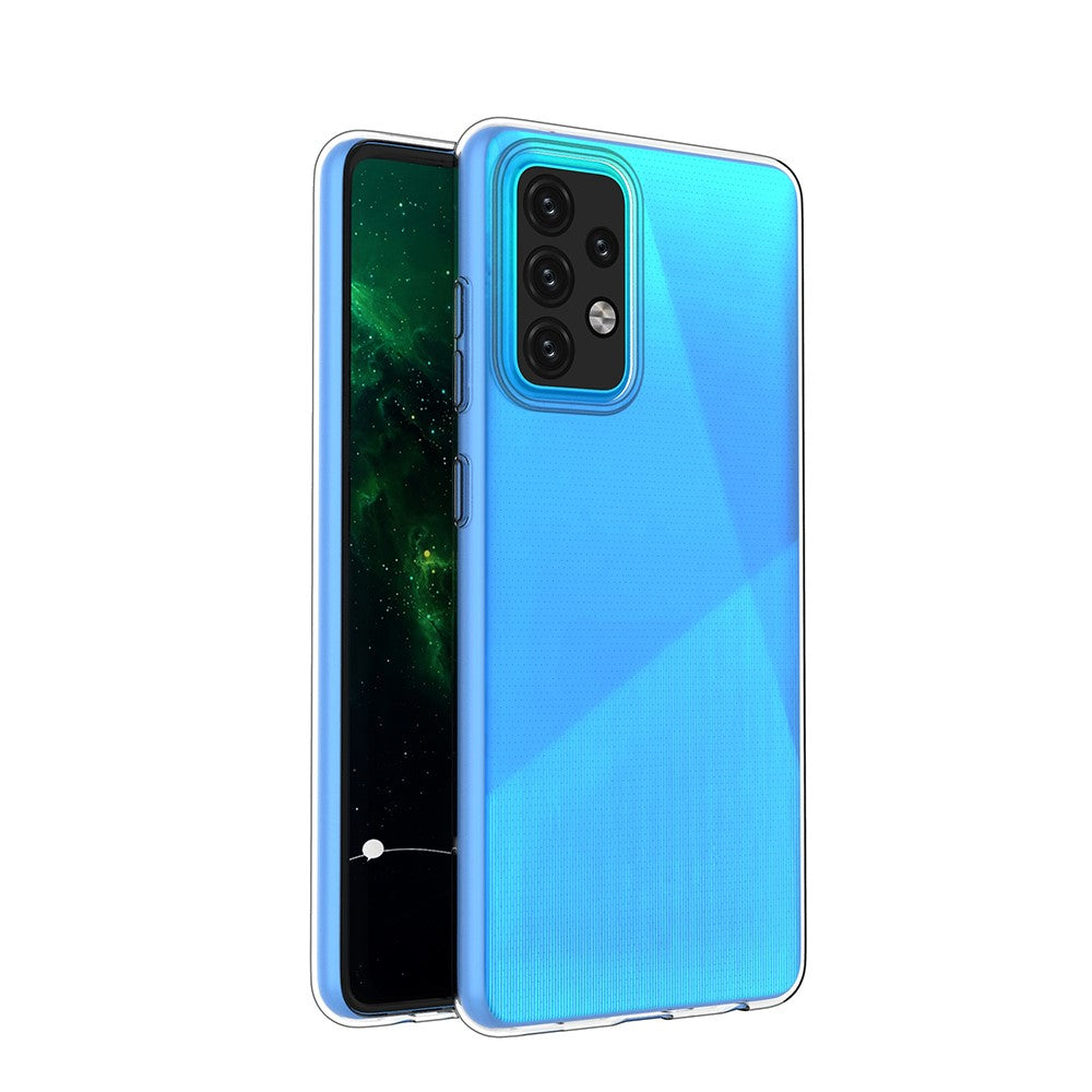 Galaxy A52 4G/5G / A52s 5G Transparente Hülle – Kratzfest, weich & stoßfest