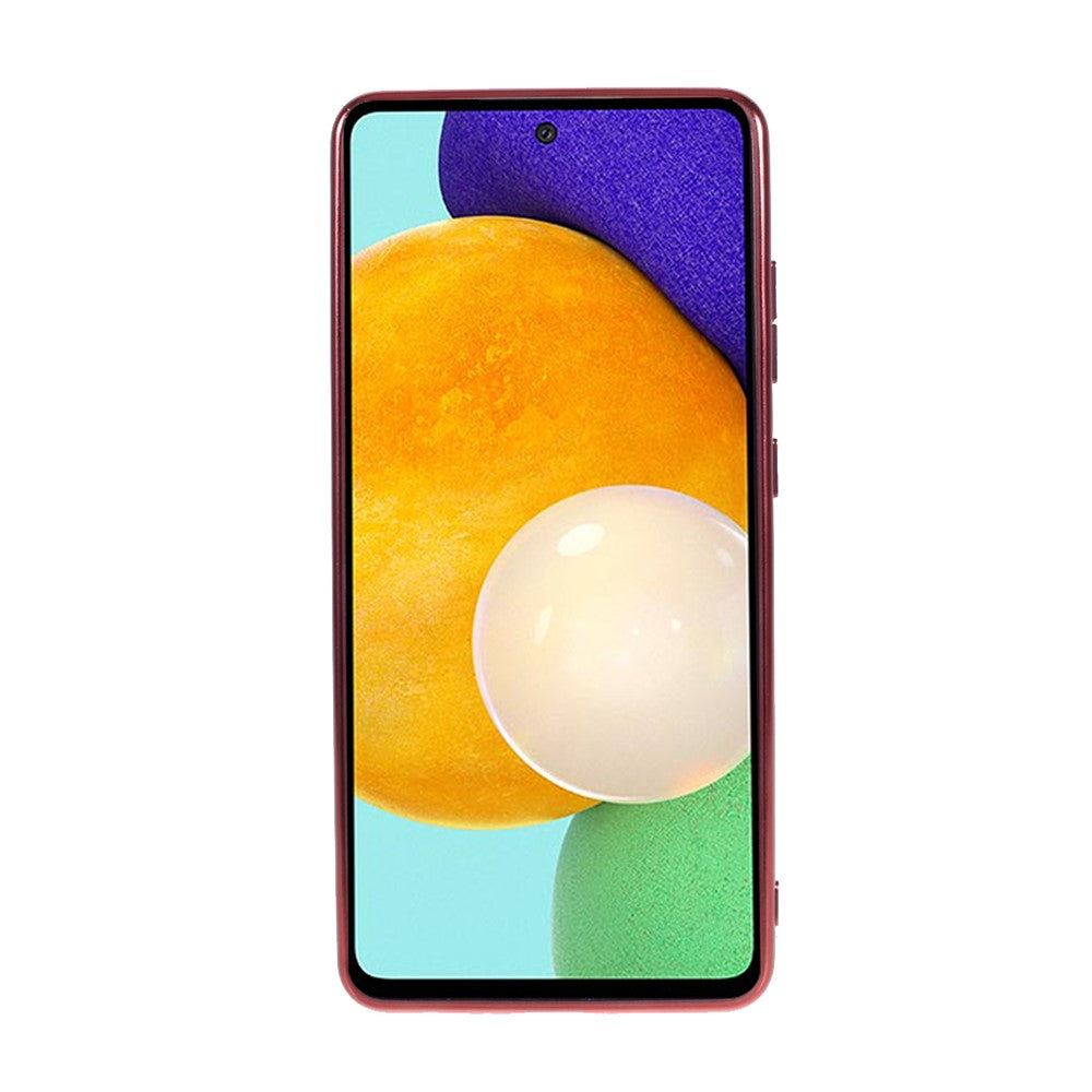 Galaxy A52 4G/5G / A52s 5G Schutzhülle – Funkelnde Glitzer-Rückseite