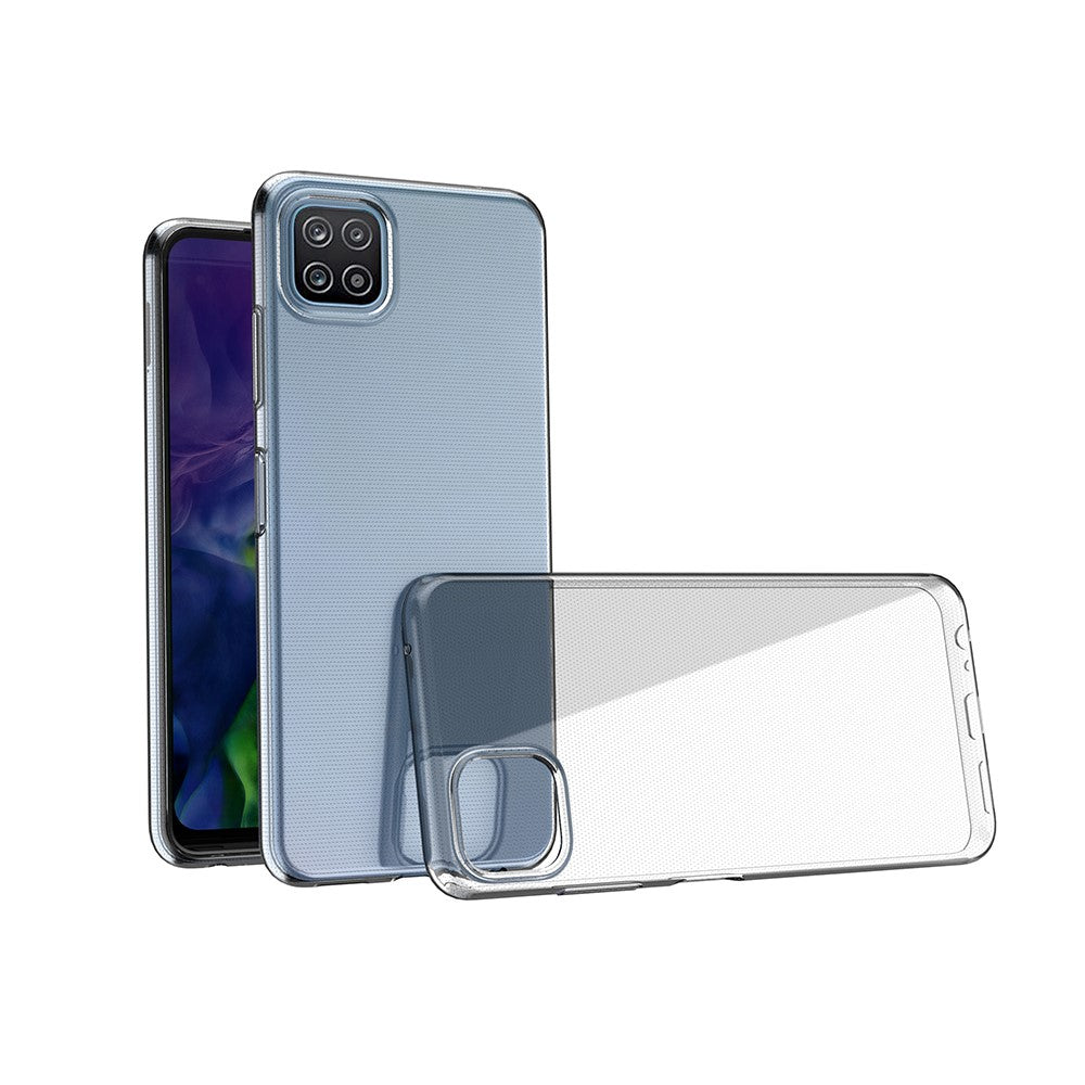 Galaxy A22 5G Transparente Hülle – Kratzfest, weich & stoßfest