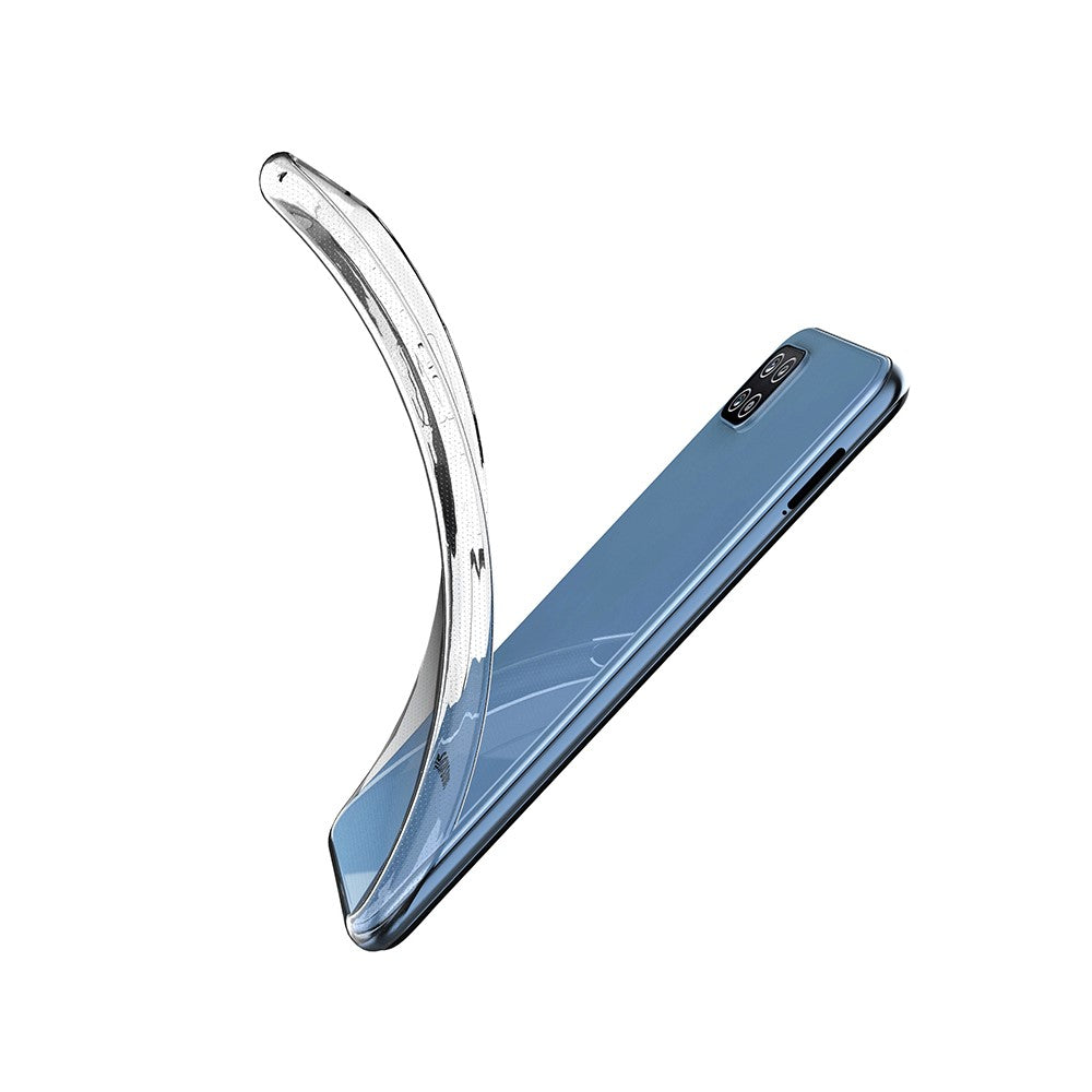 Galaxy A22 5G Transparente Hülle – Kratzfest, weich & stoßfest