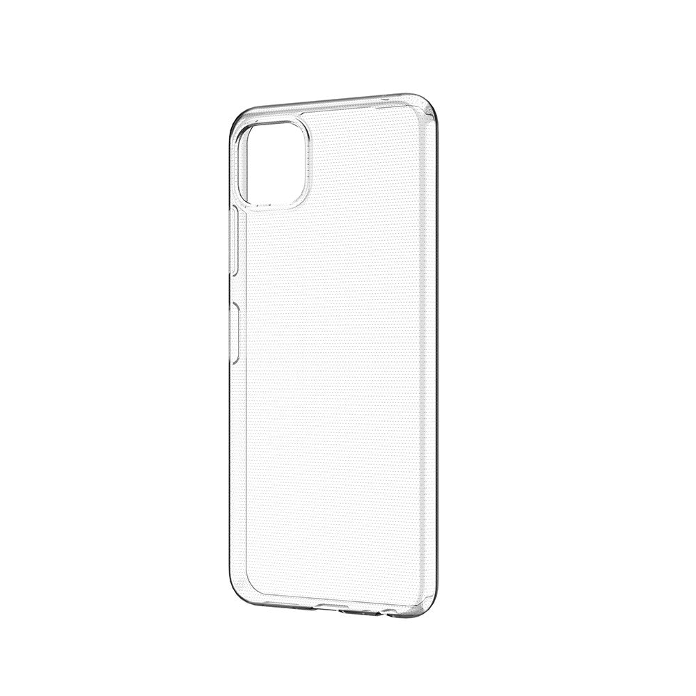 Galaxy A22 5G Transparente Hülle – Kratzfest, weich & stoßfest