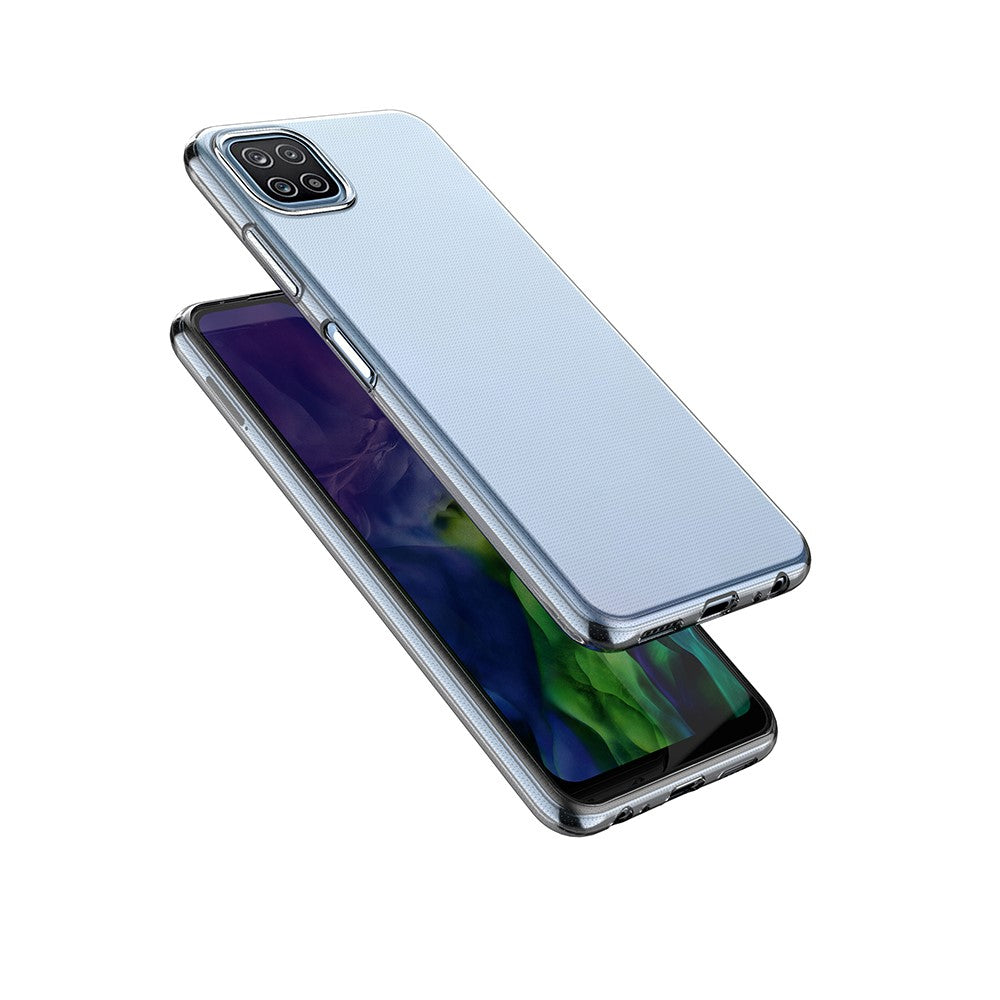 Galaxy A22 5G Transparente Hülle – Kratzfest, weich & stoßfest