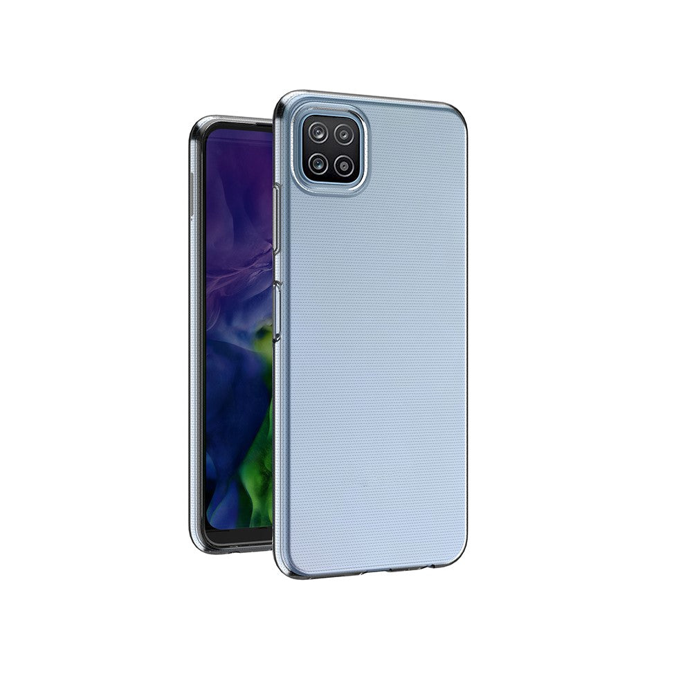 Galaxy A22 5G Transparente Hülle – Kratzfest, weich & stoßfest