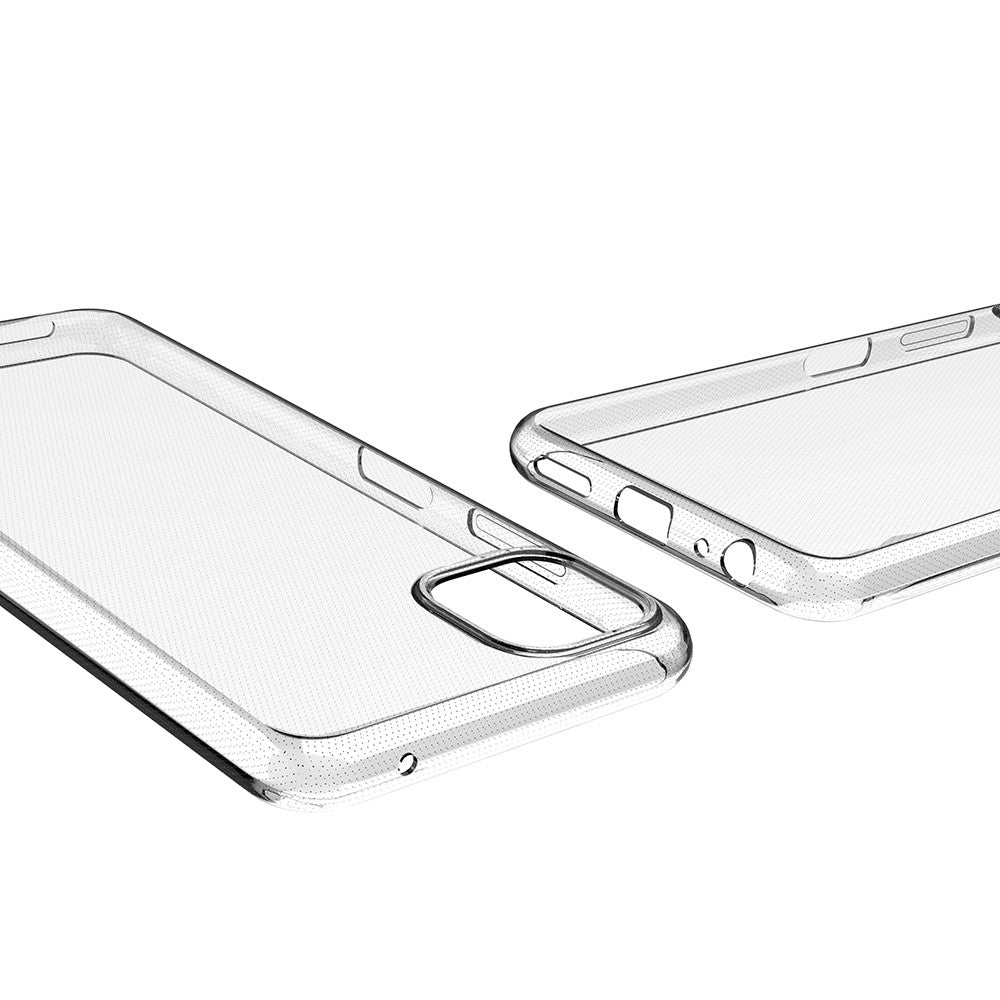 Galaxy A22 5G Transparente Hülle – Kratzfest, weich & stoßfest