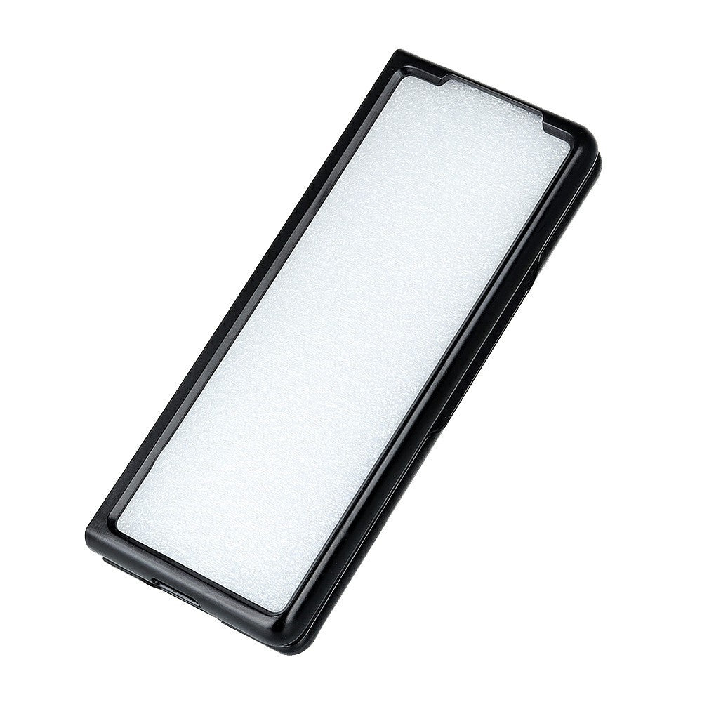 Galaxy Z Fold2 5G Lederhülle – Mit Carbonfaser-Textur