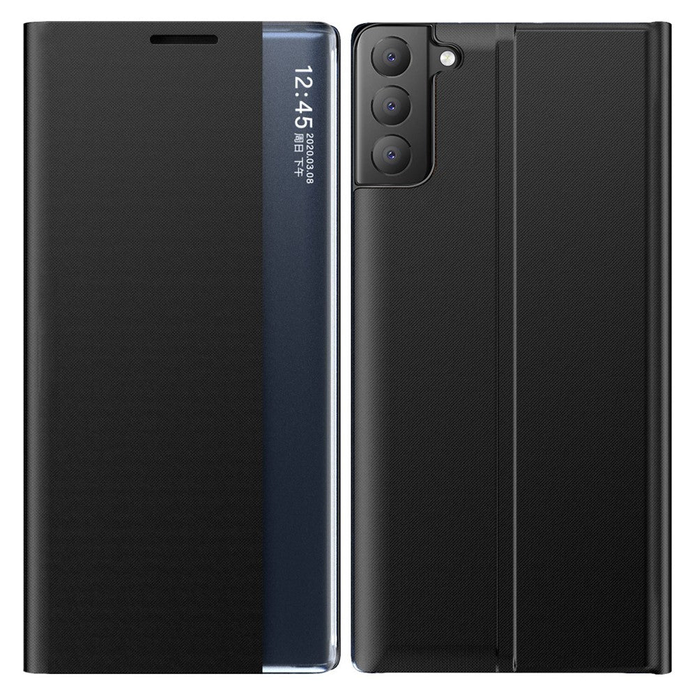 Galaxy S21 FE Elegante Hülle – Mit Magnetfunktion & Ansichtsfenster
