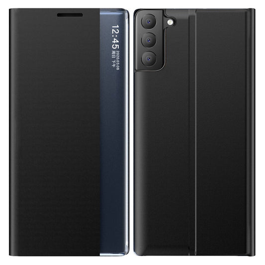 Galaxy S21 FE Elegante Hülle – Mit Magnetfunktion & Ansichtsfenster