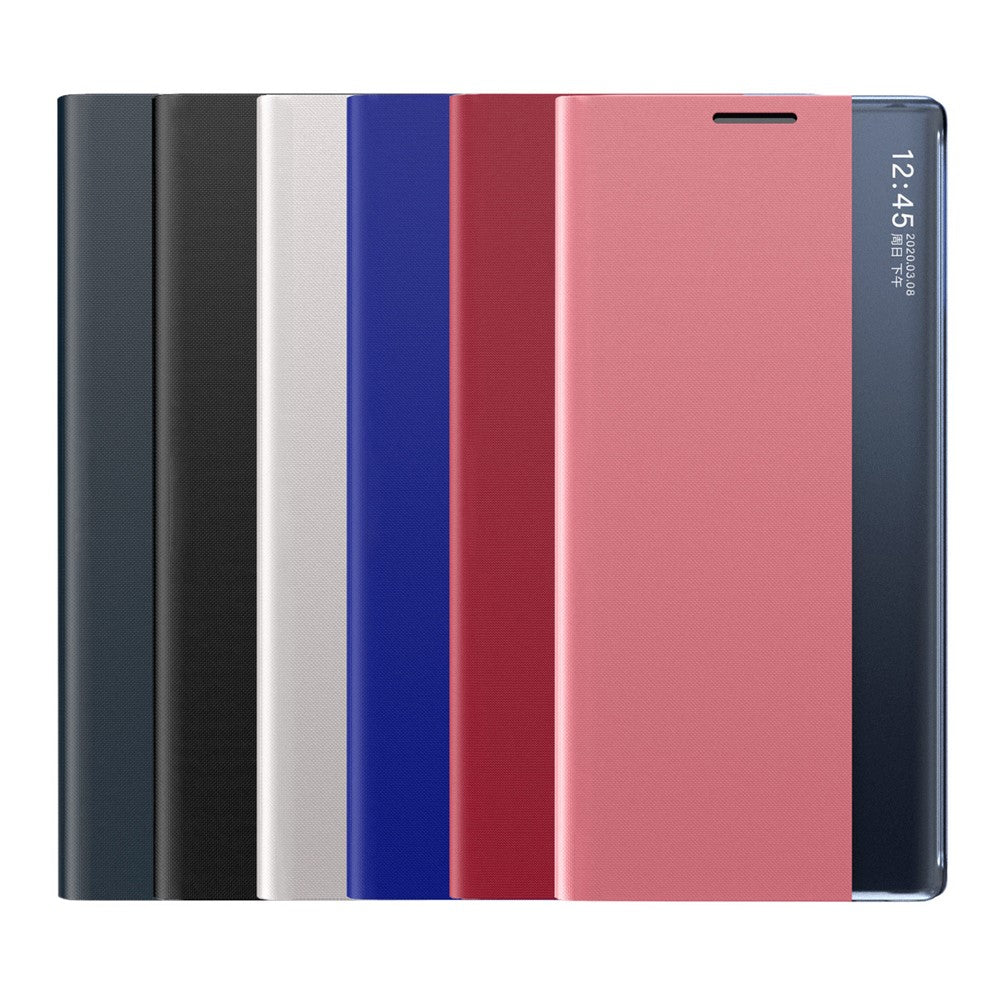 Galaxy S21 FE Elegante Hülle – Mit Magnetfunktion & Ansichtsfenster