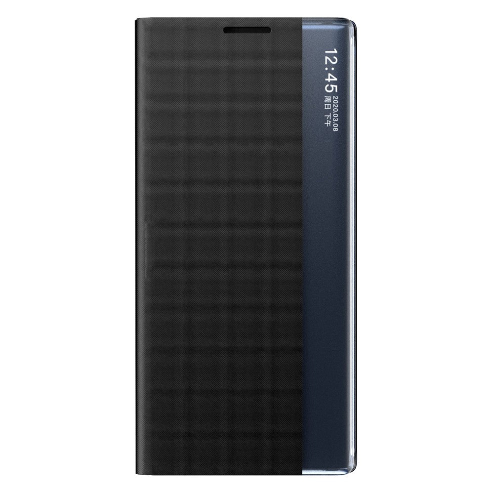 Galaxy S21 FE Elegante Hülle – Mit Magnetfunktion & Ansichtsfenster