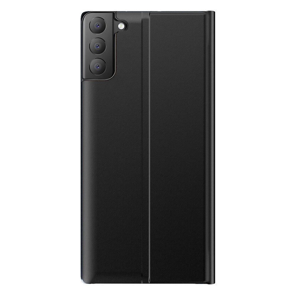 Galaxy S21 FE Elegante Hülle – Mit Magnetfunktion & Ansichtsfenster