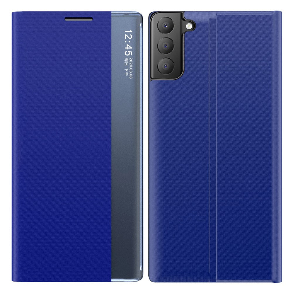 Galaxy S21 FE Elegante Hülle – Mit Magnetfunktion & Ansichtsfenster
