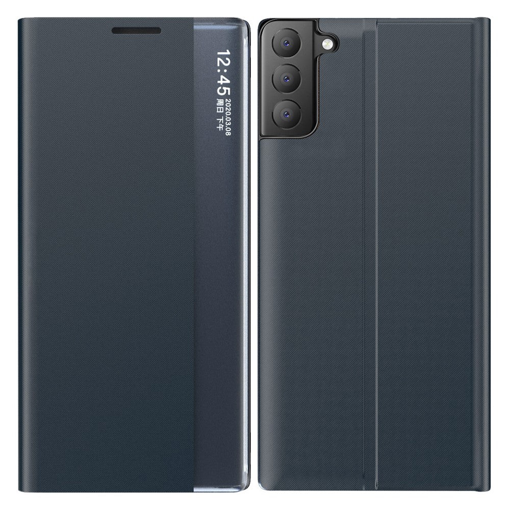 Galaxy S21 FE Elegante Hülle – Mit Magnetfunktion & Ansichtsfenster