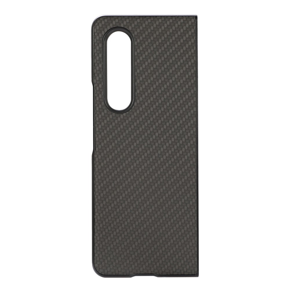 Galaxy Z Fold3 5G Lederhülle – Mit Carbonfaser-Textur