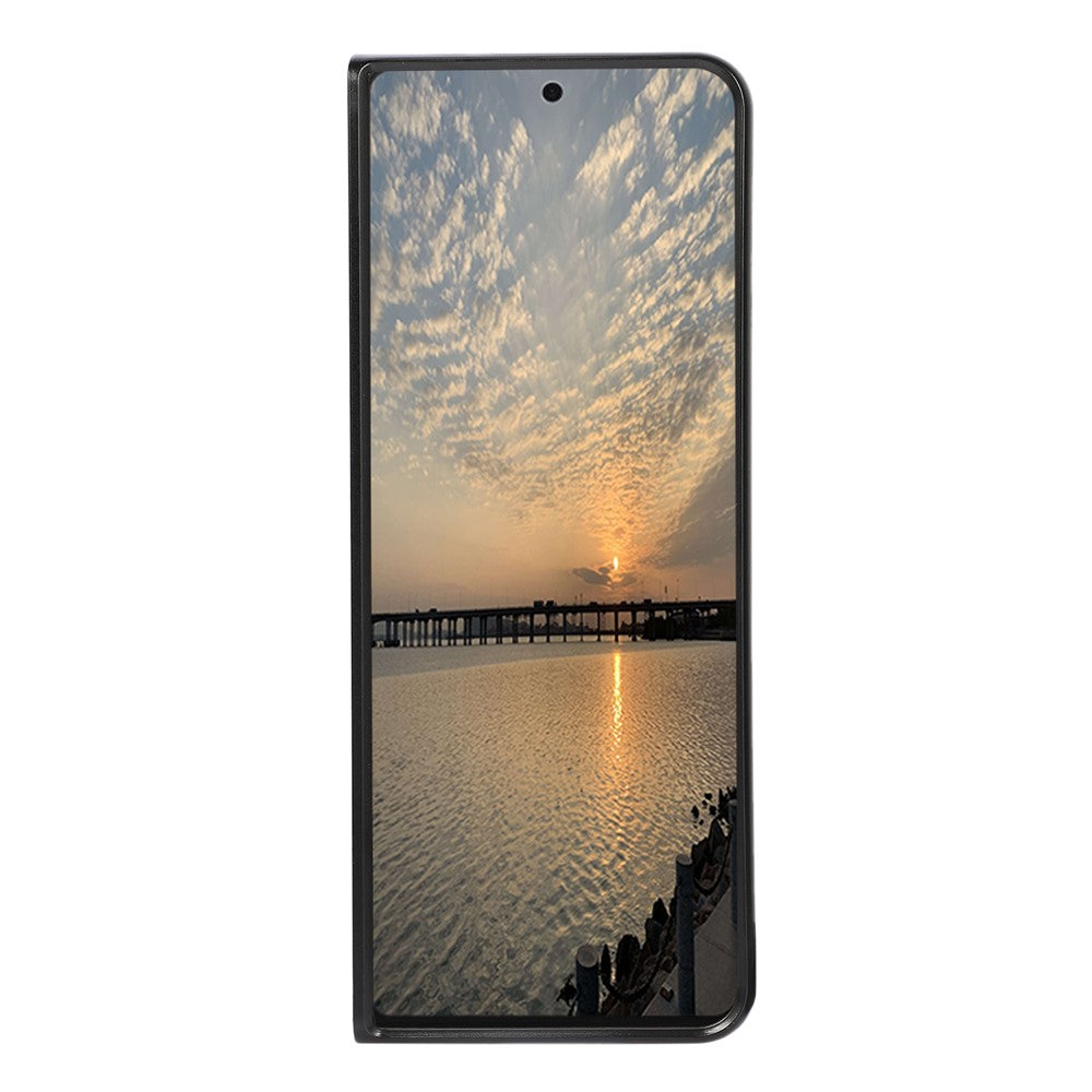 Galaxy Z Fold3 5G Lederhülle – Mit Carbonfaser-Textur