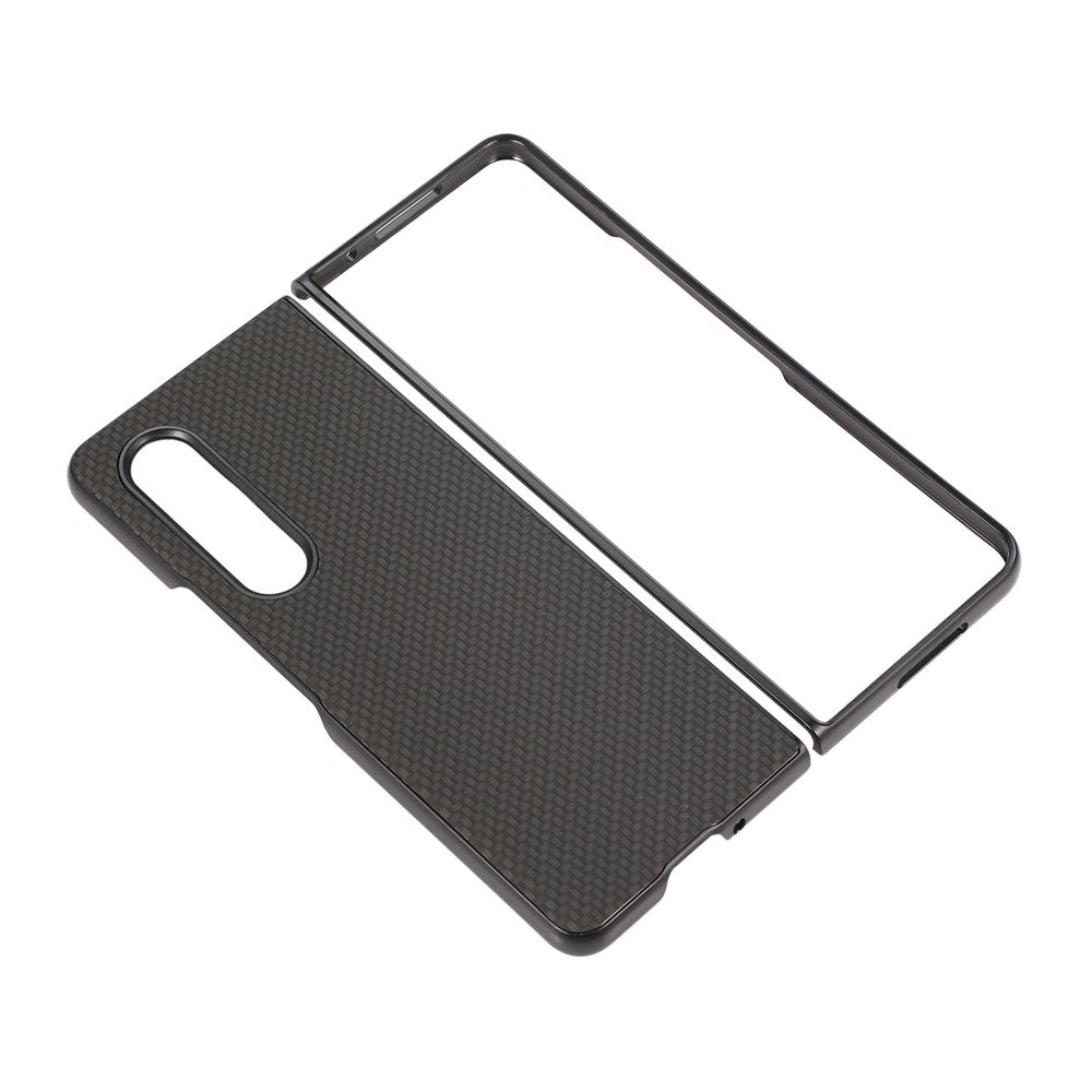Galaxy Z Fold3 5G Lederhülle – Mit Carbonfaser-Textur