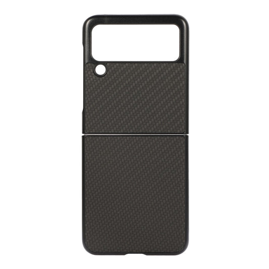 Galaxy Z Flip3 5G Lederhülle – Mit Carbonfaser-Textur