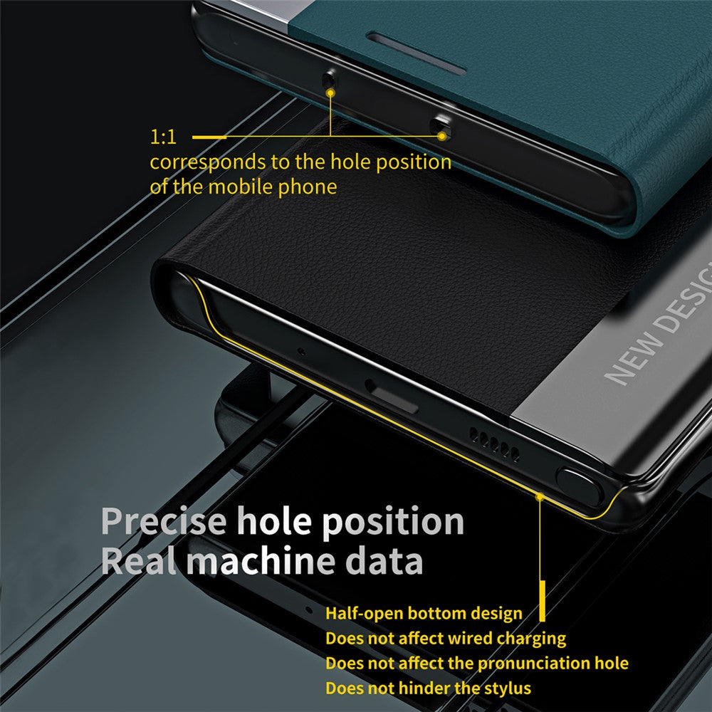 Galaxy S20 Plus Klappbare Hülle – elegant, stoßfest, mit Ständer & galvanisierter Oberfläche
