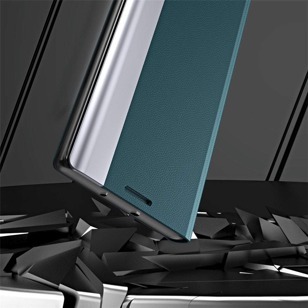 Galaxy S20 Plus Klappbare Hülle – elegant, stoßfest, mit Ständer & galvanisierter Oberfläche