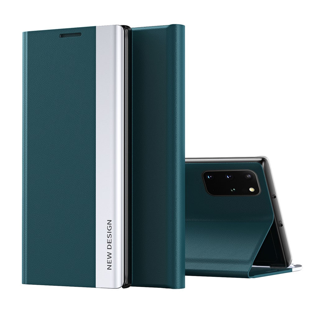 Galaxy S20 Plus Klappbare Hülle – elegant, stoßfest, mit Ständer & galvanisierter Oberfläche