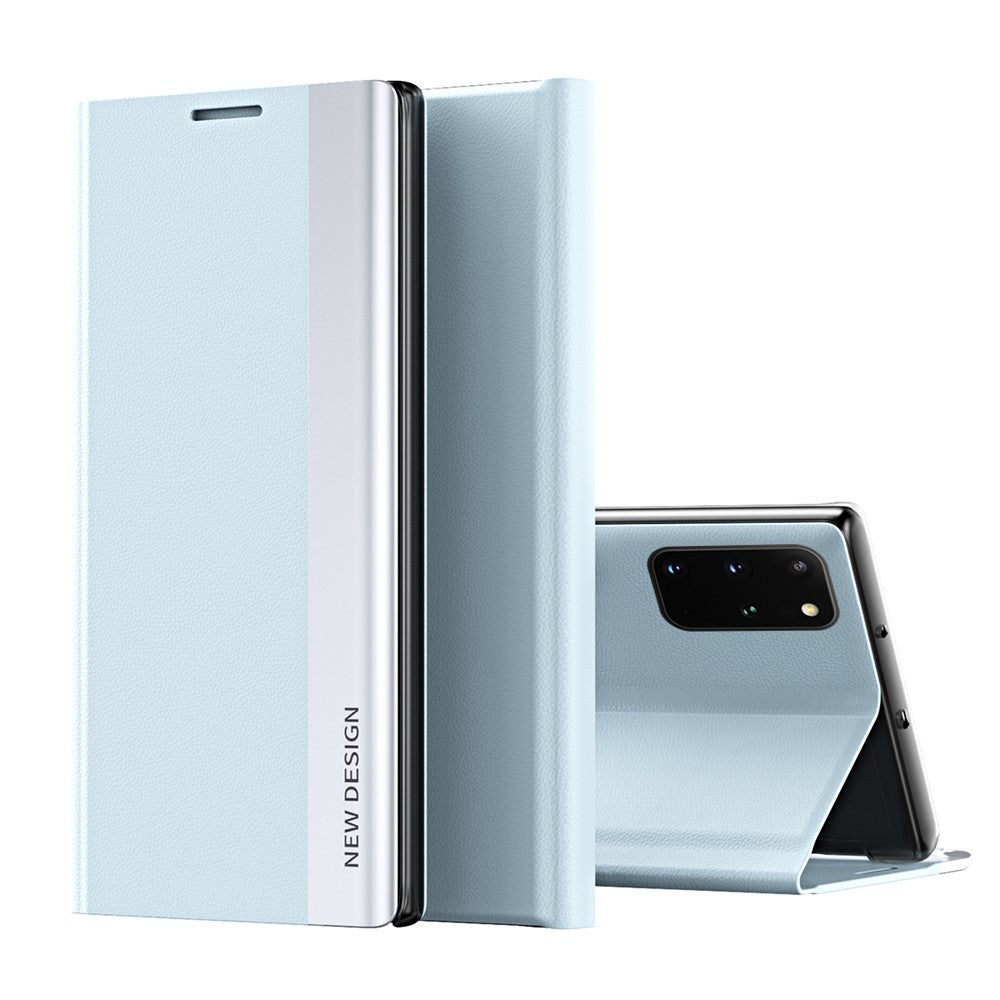 Galaxy S20 Plus Klappbare Hülle – elegant, stoßfest, mit Ständer & galvanisierter Oberfläche
