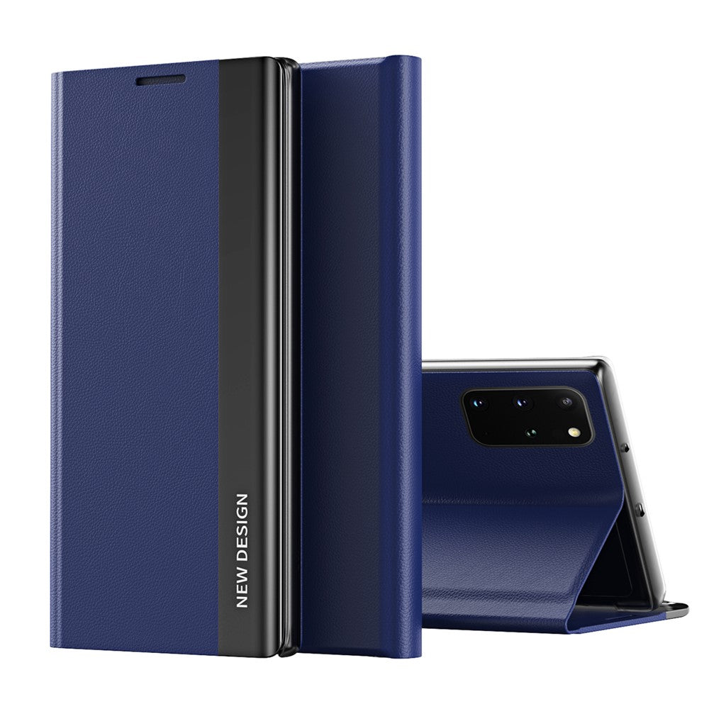Galaxy S20 Plus Klappbare Hülle – elegant, stoßfest, mit Ständer & galvanisierter Oberfläche