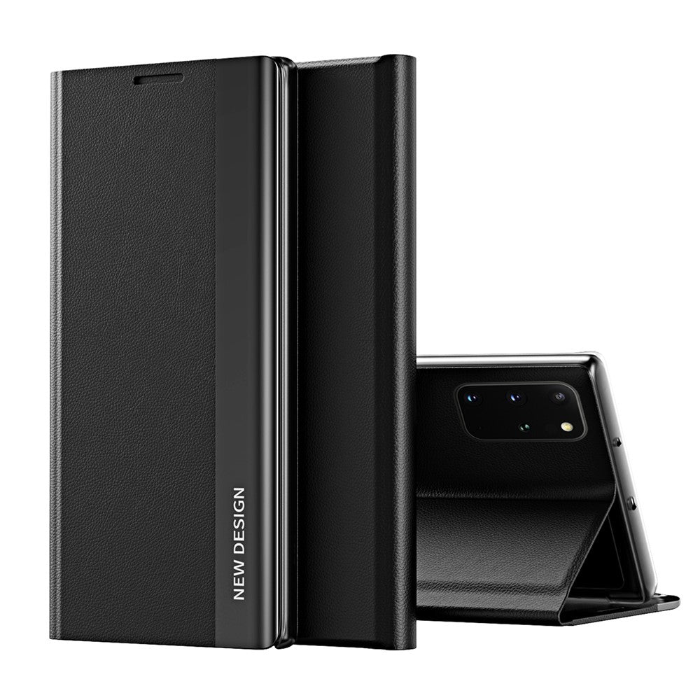 Galaxy S20 Plus Klappbare Hülle – elegant, stoßfest, mit Ständer & galvanisierter Oberfläche
