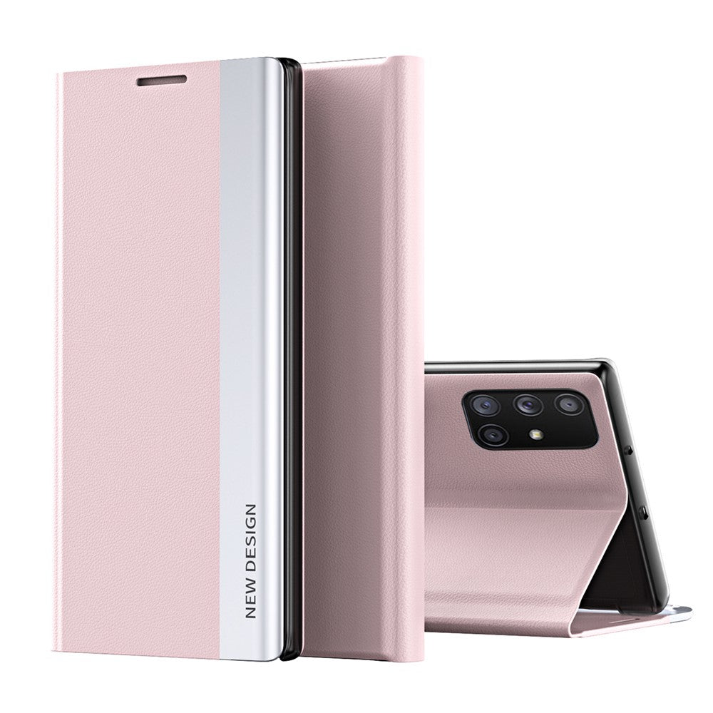 Galaxy A71 5G Lederhülle – mit Rundumschutz & Standfunktion