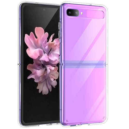 Galaxy Z Flip1 Schutzhülle – Kratzfest & Transparent