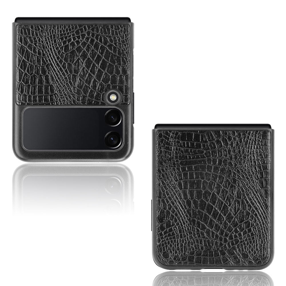 Galaxy Z Flip3 5G Schutzhülle –  mit Krokodilleder PU-Beschichtung