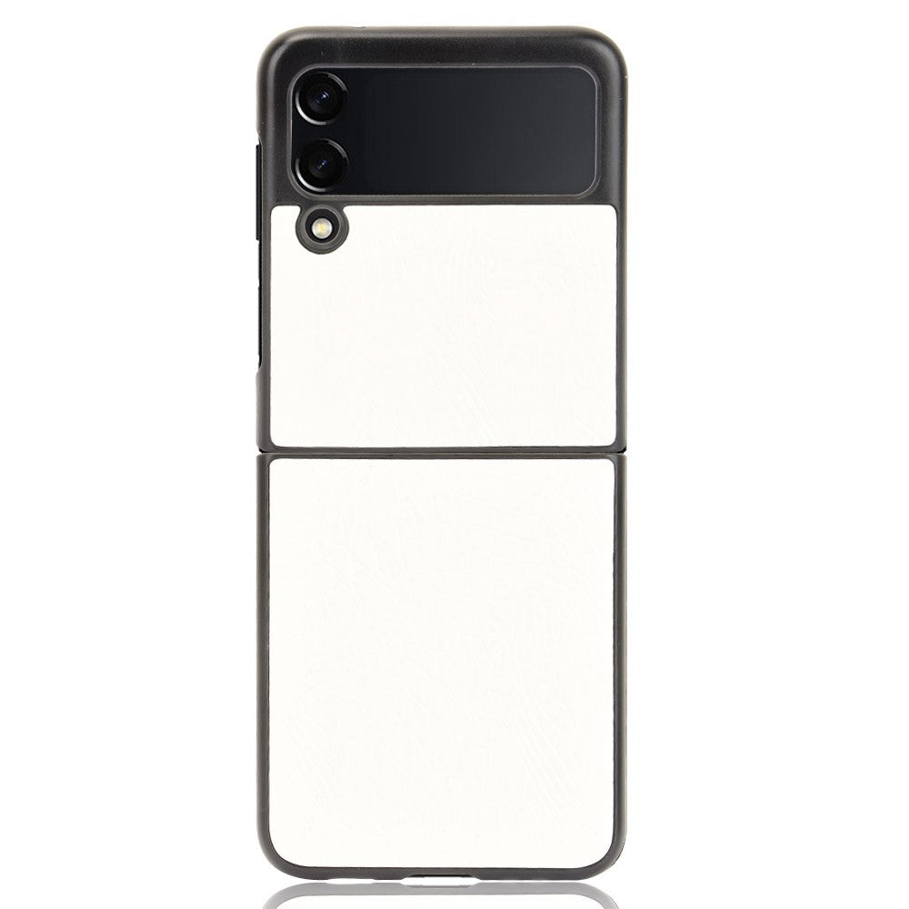 Galaxy Z Flip3 5G Schutzhülle –  mit Krokodilleder PU-Beschichtung