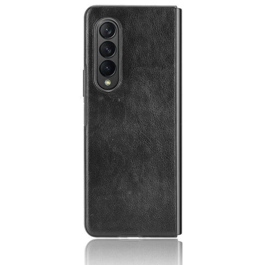 Galaxy Z Fold3 5G Schutzhülle – mit Litchi-Leder-Beschichtung